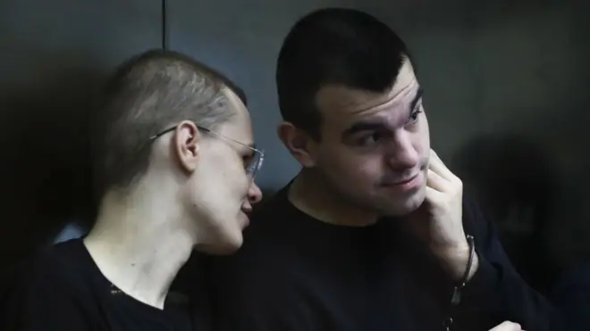 Вячеслав Крюков и Руслан Костыленков - среди тех, кто находится под стражей