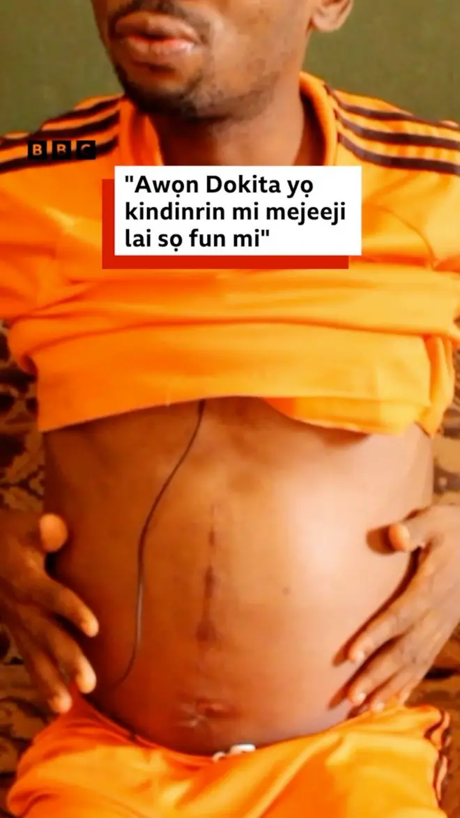 Àwòrán Joshua Afolayan tó di inú rẹ̀ mú