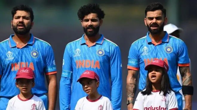 రోహిత్, విరాట్, రవీంద్ర జడేజా 