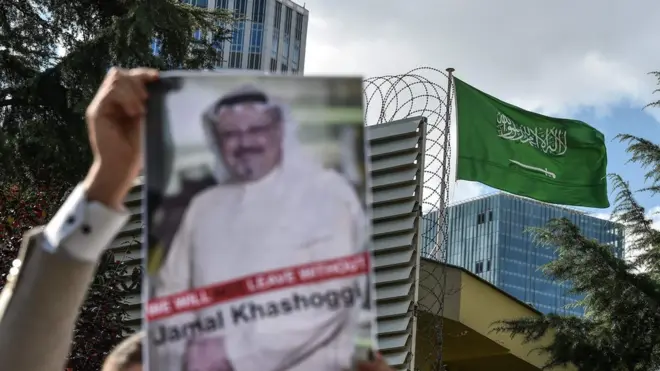 تركيا تحقق في صلة محتملة للرجلين بمقتل خاشقجي