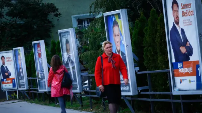 На листама странака Босне и Херцеговине 16 је одсто жена