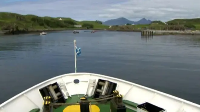 Острова Шотландии