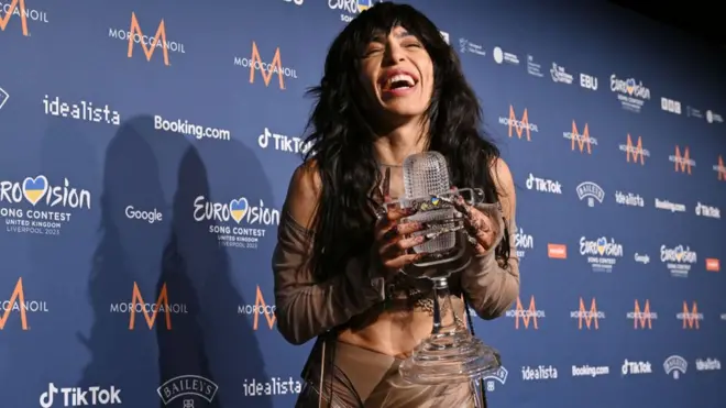 來自瑞典的洛琳（Loreen）