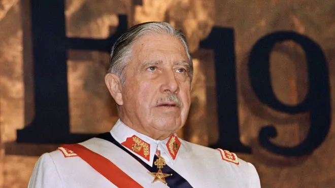 Аугусто Пиночет пришел к власти в 1973 году в результате военного переворота