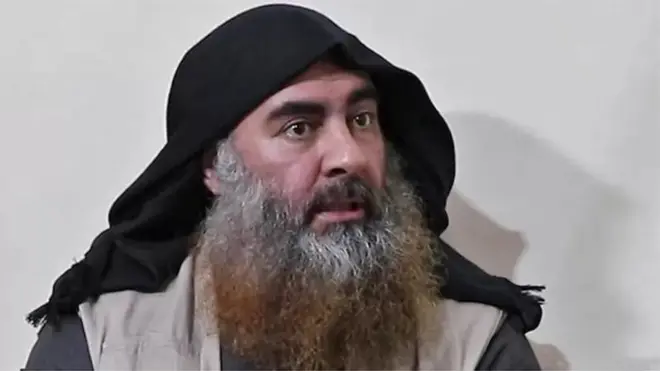Mara ya mwisho Abu bakr al Baghdadi alionekana katika kamera Aprili 2009