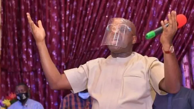 Bayelsa state Govnor Duoye Diri