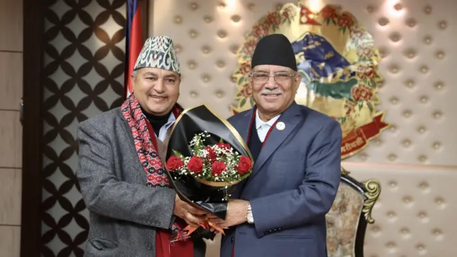 बाग्मती प्रदेशका मूख्यमन्त्री र प्रधानमन्त्रीबीच भेटवार्ता