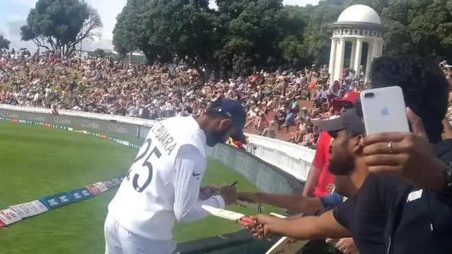 Cheteshwar Pujara, चेतेश्वर पुजारा, INDvsNZ, India vs New Zealand, भारत, न्यूज़ीलैंड, क्रिकेट, टेस्ट मैच, वेलिंग्टन, टेस्ट क्रिकेट