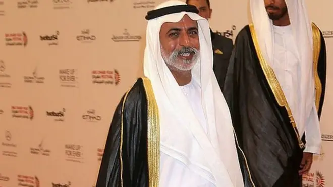 نفى الشيخ نهيان آل نهيان تلك المزاعم