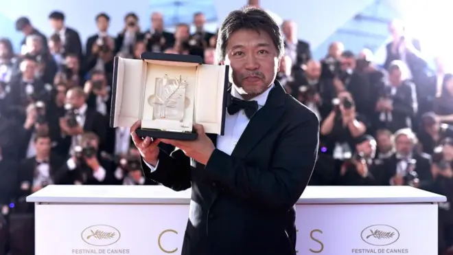 Хірокадзу Корееда отримав Золоту пальмову гілку фестивалю