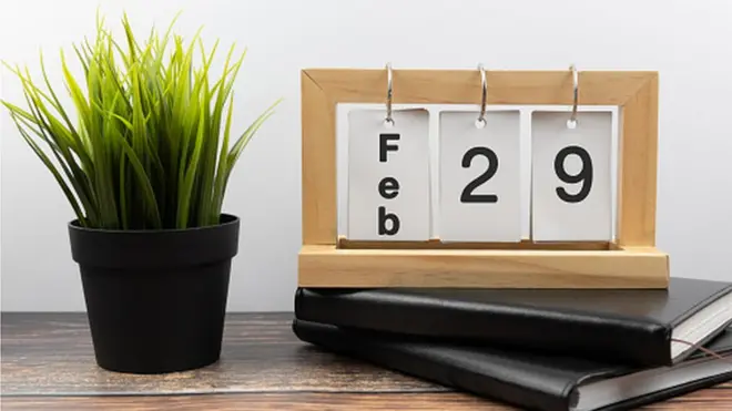 leap year, February 29