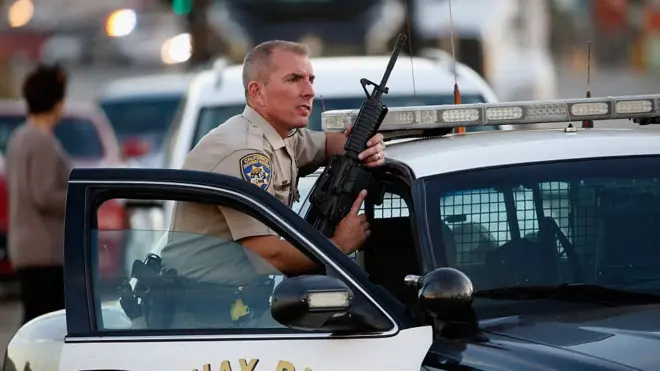 હુમલાખોરે શાળાને પણ નિશાન બનાવી હતી