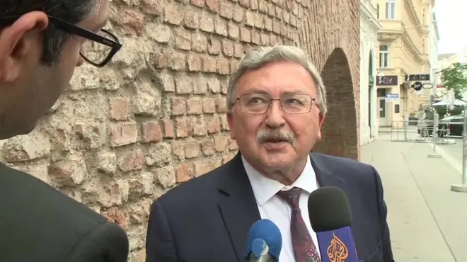 میخائیل اولیانوف در مصاحبه با بی بی سی فارسی