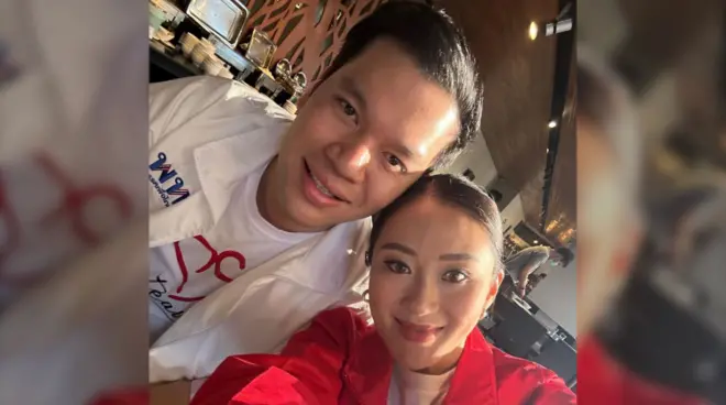 อุ๊งอิ๊งและสามี