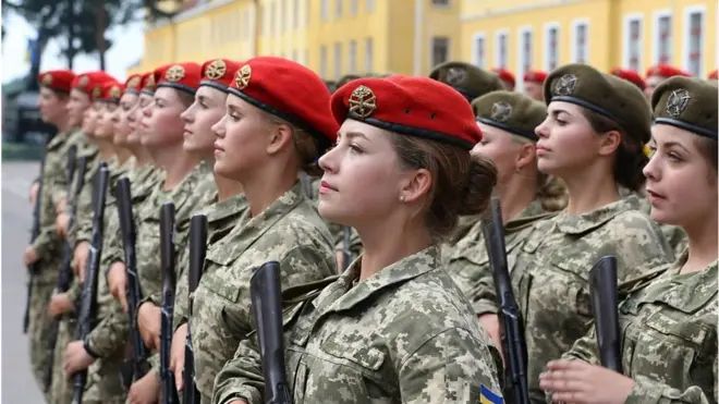 Жінки в армії