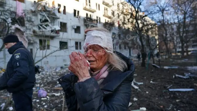 यूक्रेन पर रूस का हमला