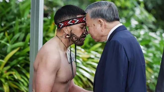 Ông Tô Lâm tại New Zealand