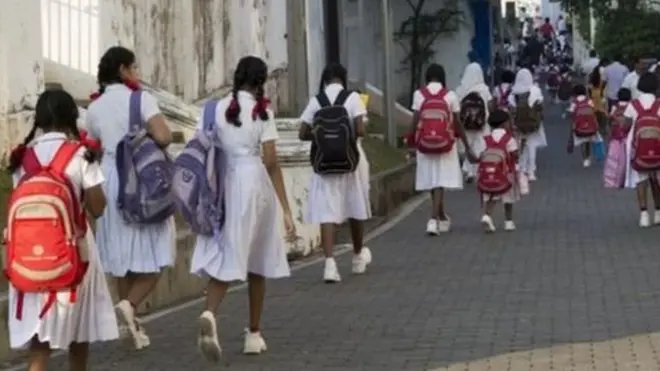 පාසල් දරුවෝ