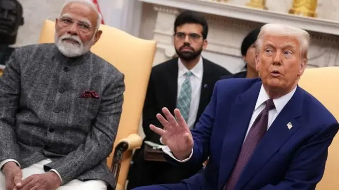 मोदी और ट्रंप