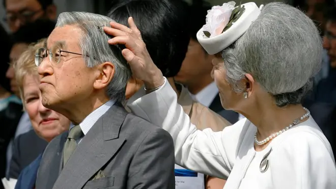 император и жена