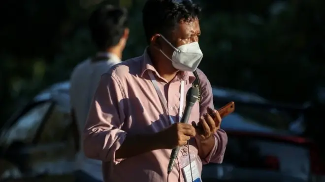 อ่อง ตูยะ ถูกควบคุมตัวโดยกลุ่มบุคคลไม่ทราบสังกัดเมื่อวันที่ 19 มี.ค. ก่อนจะได้รับการปล่อยตัววันนี้ (22 มี.ค.)