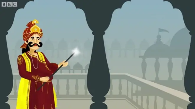 ભારતમાં ફટાકડાના ઇતિહાસની ઍનિમેટેડ રજૂઆત