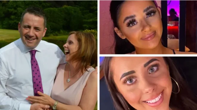 Джон Хант и его семья