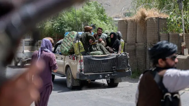 طالبان در پنجشیر