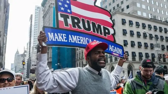 يطمع ترامب في حصد أصوات ناخبين سود في انتخابات 2020