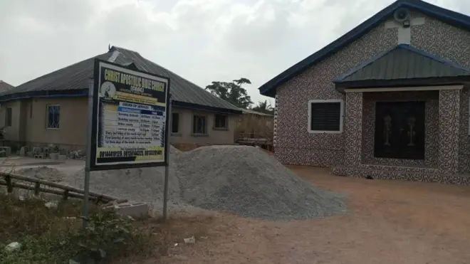 Signboard of Christ Apostolic Bible Church