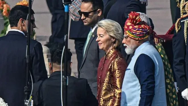 مودی، ارسلہ وان در لیین 