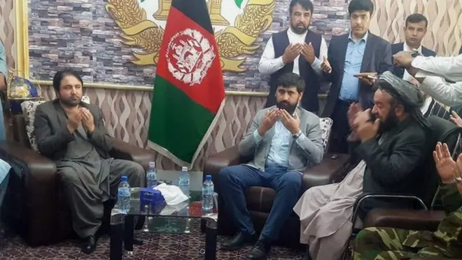 آقای فایق به عنوان والی جدید فاریاب معرفی شده است.