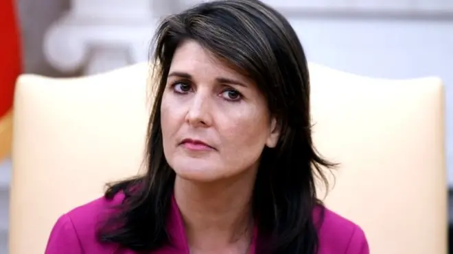 निकी हेली