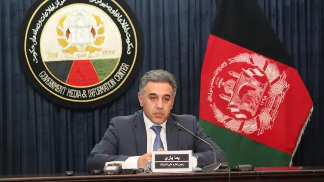 رئیس اداره تدارکات ملی می‌گویند برنامه الکترونیکی ساختن روند تدارکات را آغاز کردند