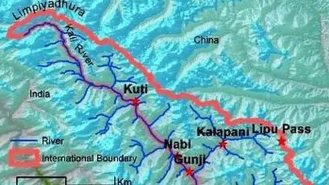 लिम्पियाधुरा पनि देखिने नक्सा