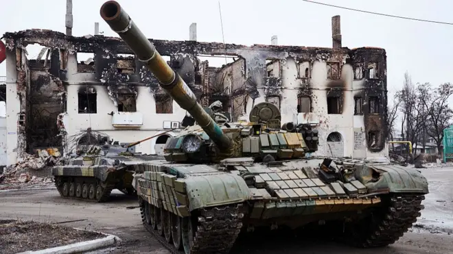 روسيا وأوكرانيا