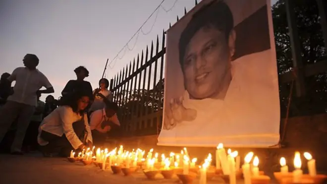 WITNESS SRI LANKA JOURNALIST