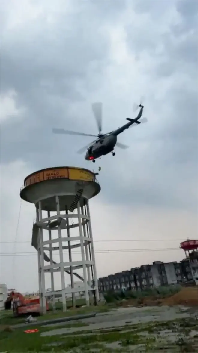 helicopter rescue
