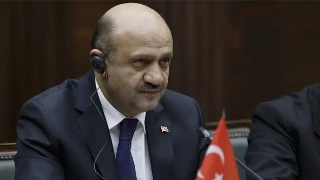 Fikri Işık, "El Bab'ın en kritik yeri olan Hastane Tepesi'ni DEAŞ'tan temizledik" diye konuştu