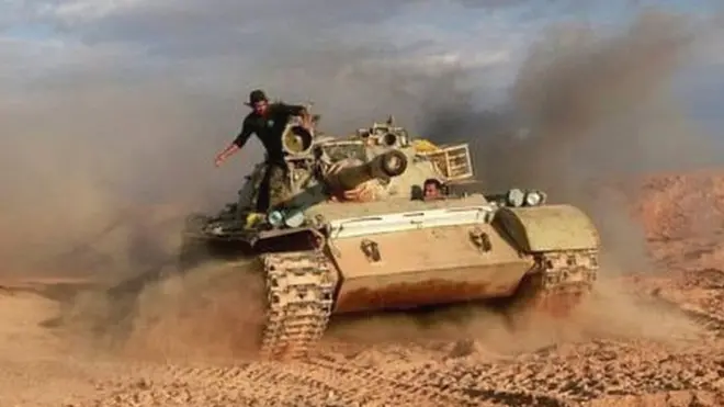 अमरीका मानता है कि इराक़ में ईरान समर्थित हज़ारों शिया लड़ाके ख़तरा हैं