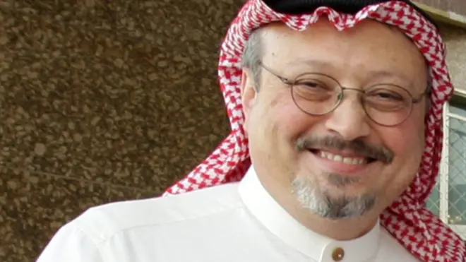 Seorang pejabat Saudi kepada Kantor berita Reuters mengatakan bahwa tubuhnya kemudian digulung dalam karpet dan diberikan kepada "operator" lokal untuk dibuang.