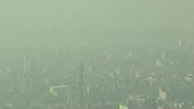 مسابقه مرگبار آلودگی هوا و تصادفات رانندگی در ایران