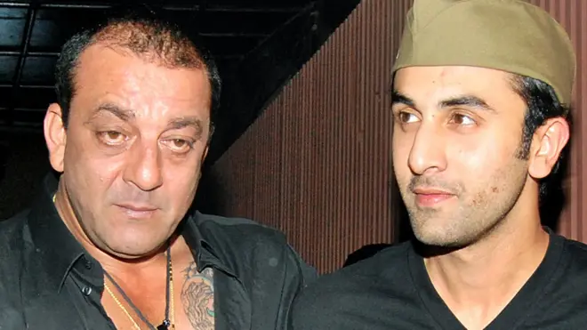 بالی وڈ اداکار سنجے دت کے کردار کے لیے رنبیر کپور کا انتخاب کیا گيا ہے