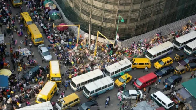 Transport: Lagos traffic