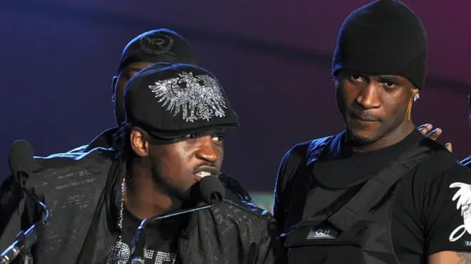 PSquare for MTV Africa music award