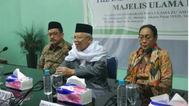 Maruf Amin Sukmawati