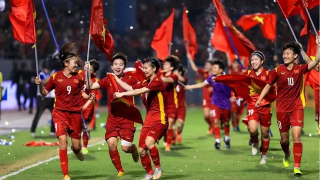 Vietnamese woman football team