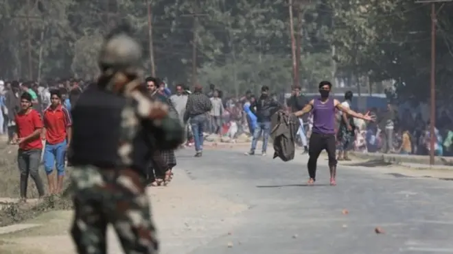 حاجن میں انڈیا مخالف لہر اپنے عروج پر نظر آئی ہے