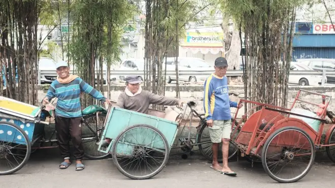 Kedatangan becak dari luar Jakarta dibantah oleh Gubernur DKI Jakarta Anies Baswedan