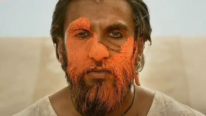 रणवीर सिंह फ़िल्म पद्मावती में अलाउद्दीन ख़िलजी के किरदार में